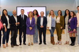 El jurado que dictamirá quiénes son las mujeres más influyentes de Almería.