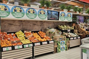 Alcampo crea Cultivamos lo Bueno.