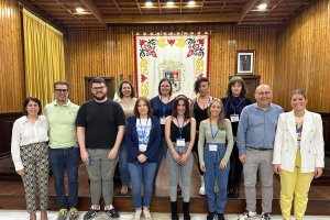 Los alumnos de los dos cursos de Formación Profesional para el Empleo de Huércal-Overa comienzan su periodo de prácticas.