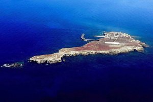 Imagen de archivo de la Isla de Alborán.