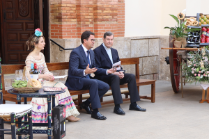 Un momento de la variada presentación.