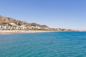 Playa de Las Ventanicas de Mojácar.