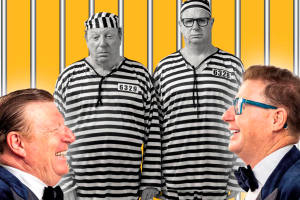 El cartel del nuevo espectáculo de los Morancos.