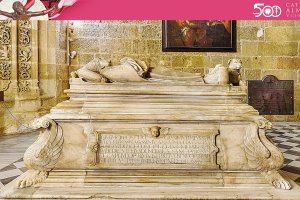 Lauda del obispo Villalán.