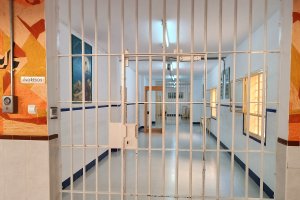 Imagen de archivo del interior del Centro Penitenciario de Almería El Acebuche.