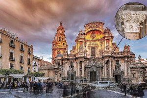 La Catedral de Murcia cuenta con seis 'habitantes' de Almería.