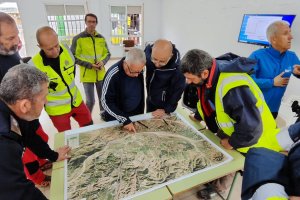 Planificación de la búsqueda en el operativo que ha estado en marcha en los últimos días.