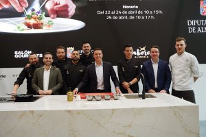 'Sabores Almería' en la primera jornada de 'Salón Gourmets'.