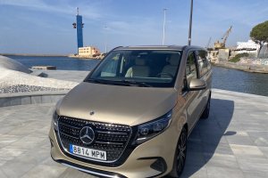 Nueva Clase V de Mercedes-Benz