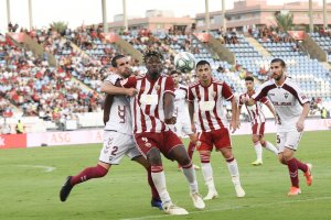 Un delantero que no olvida la afición del Almería.