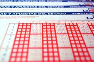Imagen de archivo de boletos de La Quiniela.