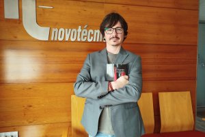 Claudio Cerdán, autor de \'El hombre sin rostro\'.