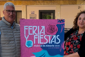 Presentación de la programación de la feria de Huércal de Almería.