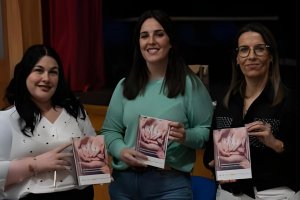 Las encargadas de realizar las charlas.