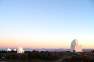 El Observatorio de Calar Alto ha llegado a marcar 4 grados bajo cero durante la pasada noche.