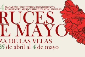 Cartel de la celebración de las cruces de mayo de 2024.