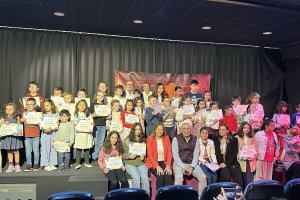 Huércal-Overa reconoce a los Mejores Lectores Infantiles de la Biblioteca Municipal.