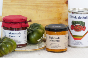 Una selección de los productos Desuflí.