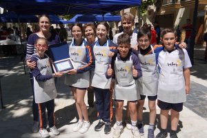 Clase del colegio Nuestra Señora de Gádor ganadora del concurso de 'Masterchef'.