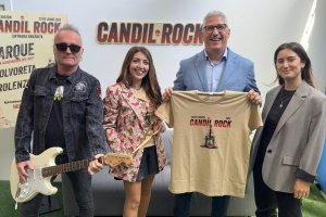 Presentación del Candil Rock.