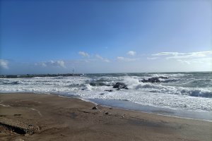 Este sábado el viento será el gran protagonista en todos los puntos de la costa almeriense.