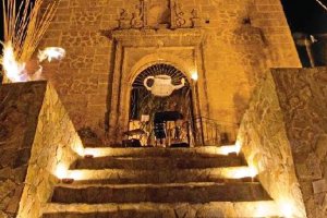 Imagen de archivo de la Noche de los Candiles.