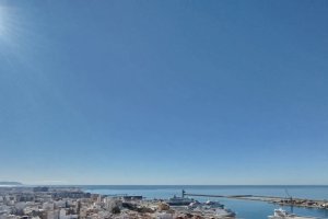 Vista general de la ciudad desde la Alcazaba