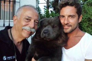 Juan Antonio Fernández Narciso y David Bisbal.