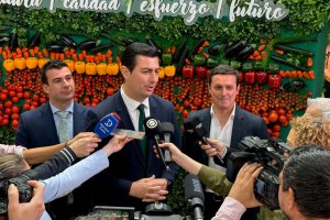 El Presidente de la Diputación Provincial de Almería junto al Alcalde de Níjar