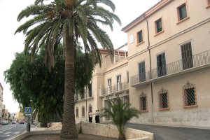 Edificio del Seminario.