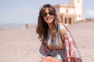 La periodista almeriense Isabel Jiménez.