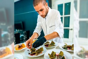 El chef Bruno Fernández.