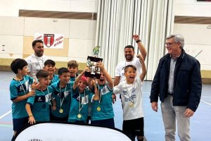 CD. Torre de la Sagrada Campeón Benjamín