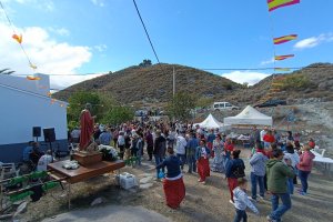 Una tradición que "llega para quedarse" entre los vecinos de Purchena.