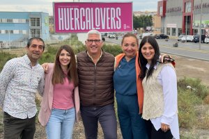 Presentación de la campaña 'Huercalovers'.