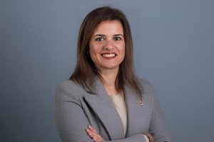 Noelia Damián, alcaldesa de Benahadux.