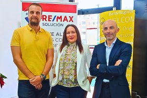 Alberto Alarcón, Cristina Haro y José Luis Jiménez, artífices de la firma.