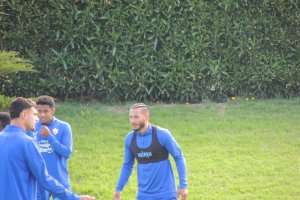 El delantero rojiblanco en el Anexo