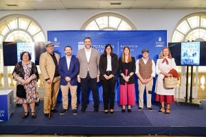 La vicepresidenta y diputada de cultura, el delegado de Cultura y la concejal de Macael han presentado esta edición.