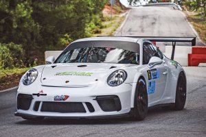 El almeriense José Antonio Aznar, con Porsche 991 MK2