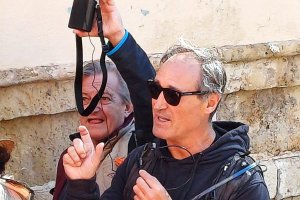 Antonio Casimiro, concejal de Deportes y Ciudad Activa, durante una ruta.