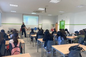 Un momento de la celebración del curso.