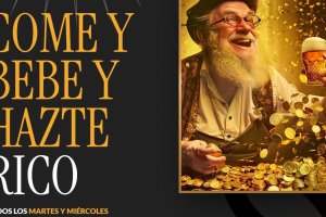 Unas raciones y puedes ser millonario.