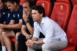 Rubi se marchó del Almería en 2023 después de haber conseguido el ascenso a Primera División y la permanencia.