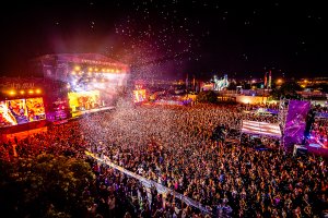 Imagen de Javier Rosa de uno de los conciertos del Cooltural el pasado año