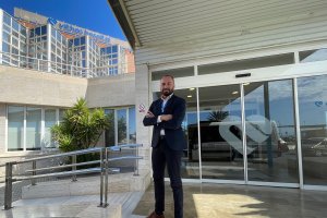 Manuel Sánchez, director gerente de Vithas Almería.