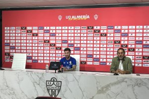 Embarba y Javier Rufete jefe de prensa