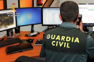 Imagen de un agente de la Guardia Civil.