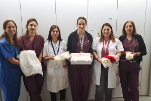 Profesionales de Torrecárdenas Cruz Roja todas implicadas en duelo perinatal.