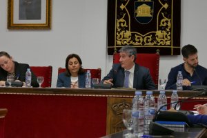 Desarrollo de la sesión plenaria en Adra.